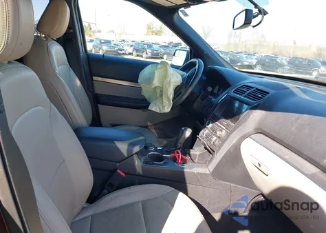 2018 Ford Explorer Xlt from USA, damaged, VIN 1FM5K8D82JGC21814